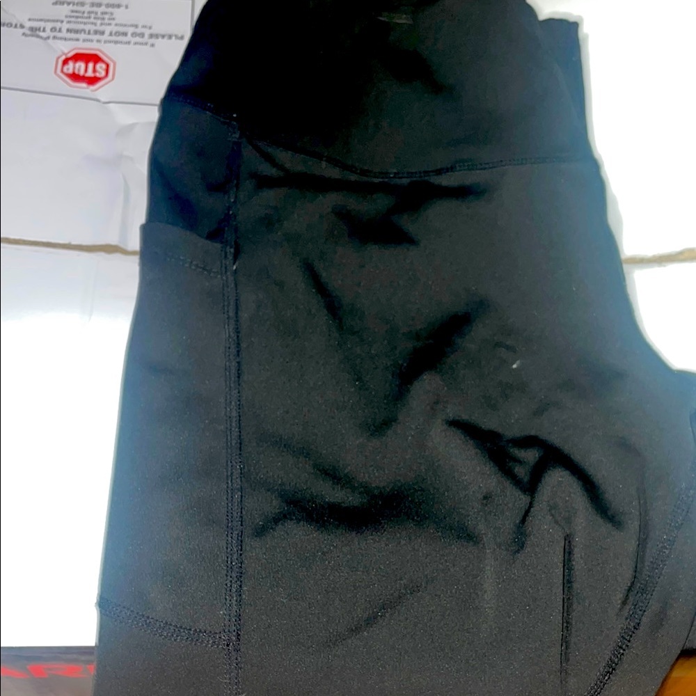 Black Athletic Leggings